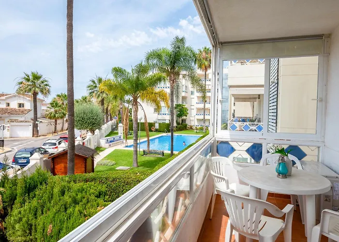 Oleholidays Napoleon 1 Junto A Alicate Playa Apartment